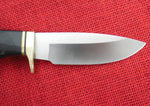 Buck 0192 192 Vanguard Knife Jigged Bone Handle Wood Inserts USA 1997 Lot#192-5
