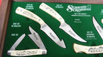 Schrade Knife 7 pc 1990 Great American Outdoors Limited Edition 1 of 1500 Scrimshaw Set Lot#192