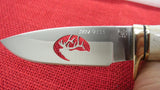 Buck 0192-EP 192 Round Stag Vanguard Elk Profile Blade Cutout Hunting Knife 2000 USA Limited Edition #632