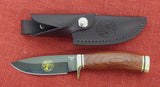 Buck 0192RWSSP58 192 Vanguard Knife Alaskan Guide S30V Black DLC Coated 2015 Rosewood USA Loy#192-35