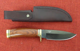 Buck 0192RWSSP58 192 Vanguard Knife Alaskan Guide S30V Black DLC Coated 2015 Rosewood USA Loy#192-35