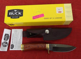 Buck 0192RWSSP58 192 Vanguard Knife Alaskan Guide S30V Black DLC Coated 2015 Rosewood USA Loy#192-35