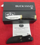 Buck 0192BGSSH Vanguard 2023 Shepherd Hills Chairman's Tour Hand Signed S30V Micarta USA S#33/93 Lot#192-26