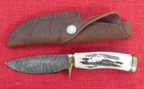 Buck 0192STSBT 192 Stag Vanguard Chip Flint Blade Knife USA Limited Edition #141/250 Lot#192-28