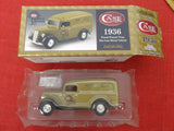 Case Knife Family Brands Ertl 1936 Ford Panel Van Diecast Bank Limited 2003