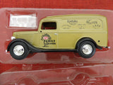 Case Knife Family Brands Ertl 1936 Ford Panel Van Diecast Bank Limited 2003