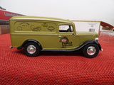 Case Knife Family Brands Ertl 1936 Ford Panel Van Diecast Bank Limited 2003