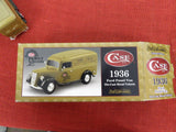 Case Knife Family Brands Ertl 1936 Ford Panel Van Diecast Bank Limited 2003