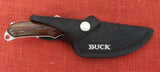 Buck 0693RWG 693 Alpha Hunter Rosewood 420HC Guthook Knife USA 2013 Lot#BU-399