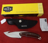 Buck 0693RWG 693 Alpha Hunter Rosewood 420HC Guthook Knife USA 2013 Lot#BU-399