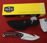 Buck 0693RWG 693 Alpha Hunter Rosewood 420HC Guthook Knife USA 2013 Lot#BU-399