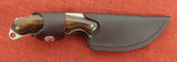 Buck 0194 194 Alpha Hunter 2002 Hunting Knife ATS-34 Rosewood USA Lot#BU-371
