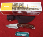 Buck 0194 194 Alpha Hunter 2002 Hunting Knife ATS-34 Rosewood USA Lot#BU-371