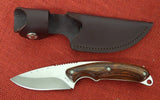 Buck 0194 194 Alpha Hunter 2002 Hunting Knife ATS-34 Rosewood USA Lot#BU-371