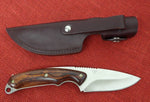 Buck 0194 194 Alpha Hunter 2002 Hunting Knife ATS-34 Rosewood USA Lot#BU-371