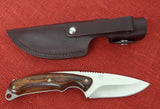 Buck 0194 194 Alpha Hunter 2002 Hunting Knife ATS-34 Rosewood USA Lot#BU-371