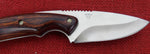 Buck 0194 194 Alpha Hunter 2002 Hunting Knife ATS-34 Rosewood USA Lot#BU-371