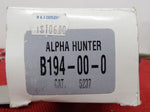 Buck 0194 194 Alpha Hunter 2002 Hunting Knife ATS-34 Rosewood USA Lot#BU-371