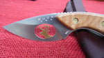 Buck 0196-DP 196 Mini Alpha Hunter Gold Deer Profile Cutout Limited Edition Knife USA 2004