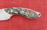Buck 0196-CM 196 Mini Alpha Hunter 2005 Camo Knife ATS-34 BU-645