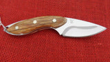 Buck 0196 196 Mini Alpha Hunter Knife Prototype Polished Ivory RARE BU-656