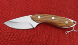 Buck 0196 196 Mini Alpha Hunter Knife Prototype Polished Ivory RARE BU-656