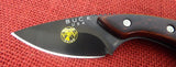 Buck 0196WSCA 196 Mini Alpha Hunter Knife Alaskan Guide S30V DLC Coated 2017 Rosewood USA Lot#BU-389