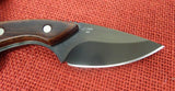 Buck 0196WSCA 196 Mini Alpha Hunter Knife Alaskan Guide S30V DLC Coated 2017 Rosewood USA Lot#BU-389