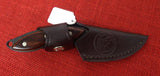 Buck 0196WSCA 196 Mini Alpha Hunter Knife Alaskan Guide S30V DLC Coated 2017 Rosewood USA Lot#BU-389