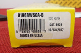 Buck 0196WSCA 196 Mini Alpha Hunter Knife Alaskan Guide S30V DLC Coated 2017 Rosewood USA Lot#BU-389