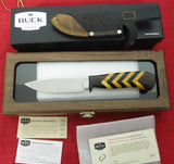Buck 0197IWSLE 197 Yellow Jacket Limited Edition Knife 2016 Legacy USA MADE #86/250 Caleb Cooper