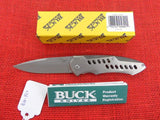 Buck 0198 198 Mantis Knife Framelock 2005 BU-597