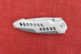 Buck 0198 198 Mantis Knife Framelock 2005 BU-597
