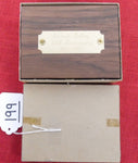 Schrade Knife 1989 Stag Split Back Whittler 85th Anniversary USA Etched Blade MINT Lot#199