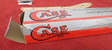 Case 01350 Old Time Stag Fixed Blade Knife 1991 NKCA Club USA