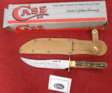 Case 01350 Old Time Stag Fixed Blade Knife 1991 NKCA Club USA