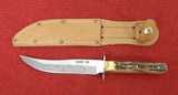 Case 01350 Old Time Stag Fixed Blade Knife 1991 NKCA Club USA