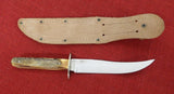 Case 01350 Old Time Stag Fixed Blade Knife 1991 NKCA Club USA