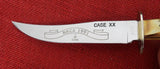 Case 01350 Old Time Stag Fixed Blade Knife 1991 NKCA Club USA
