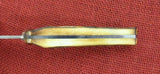 Case 01350 Old Time Stag Fixed Blade Knife 1991 NKCA Club USA