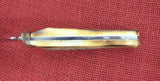 Case 01350 Old Time Stag Fixed Blade Knife 1991 NKCA Club USA