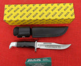 Buck 0119 119-FSP Special 2005 First Prod Run Post Falls ID Knife 119-91