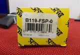 Buck 0119 119-FSP Special 2005 First Prod Run Post Falls ID Knife 119-91