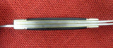 Buck 0301 301 Stockman Pocket Knife 1st Version 1966 Grooved Bolsters Schrade USA Lot#301-48
