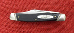 Buck 0301 301 Stockman Pocket Knife 1st Version 1966 Grooved Bolsters Schrade USA Lot#301-48