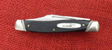 Buck 0301 301 Stockman Pocket Knife 1st Version 1966 Grooved Bolsters Schrade USA Lot#301-48