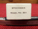 Buck 0301 301 Stockman Pocket Knife 1st Version 1966 Grooved Bolsters Schrade USA Lot#301-48