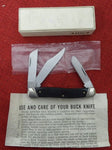 Buck 0301 301 Stockman Pocket Knife 1st Version 1966 Grooved Bolsters Schrade USA Lot#301-48