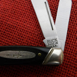 Buck 0301 301 Stockman Pocket Knife 1st Version 1966 Grooved Bolsters Schrade USA Lot#301-48