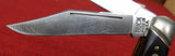 Buck 0301 301 Stockman Pocket Knife 1st Version 1966 Grooved Bolsters Schrade USA Lot#301-48
